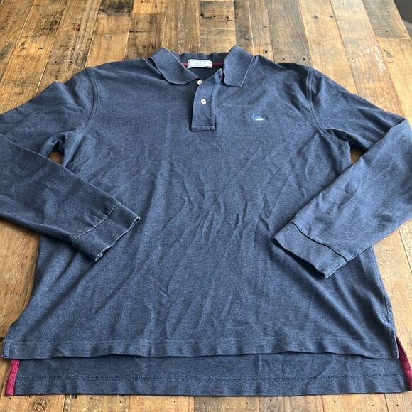 SOUTHERN TIDE LONG SLEEVE POLO SIZE M - Picture 1 of 8